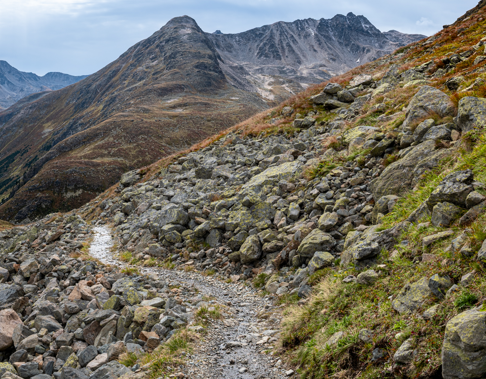 Hinunter ins Engadin