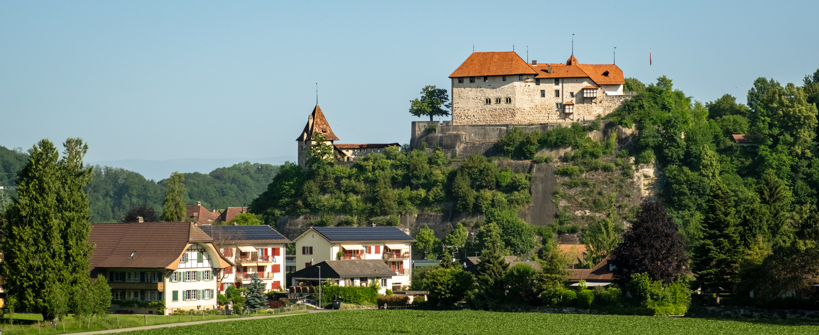 Schloss in Laupen