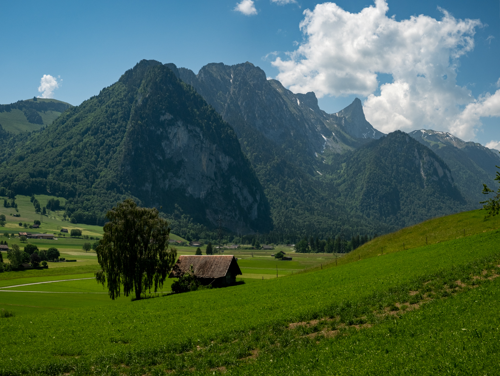 Das Stockhorn von der Seite