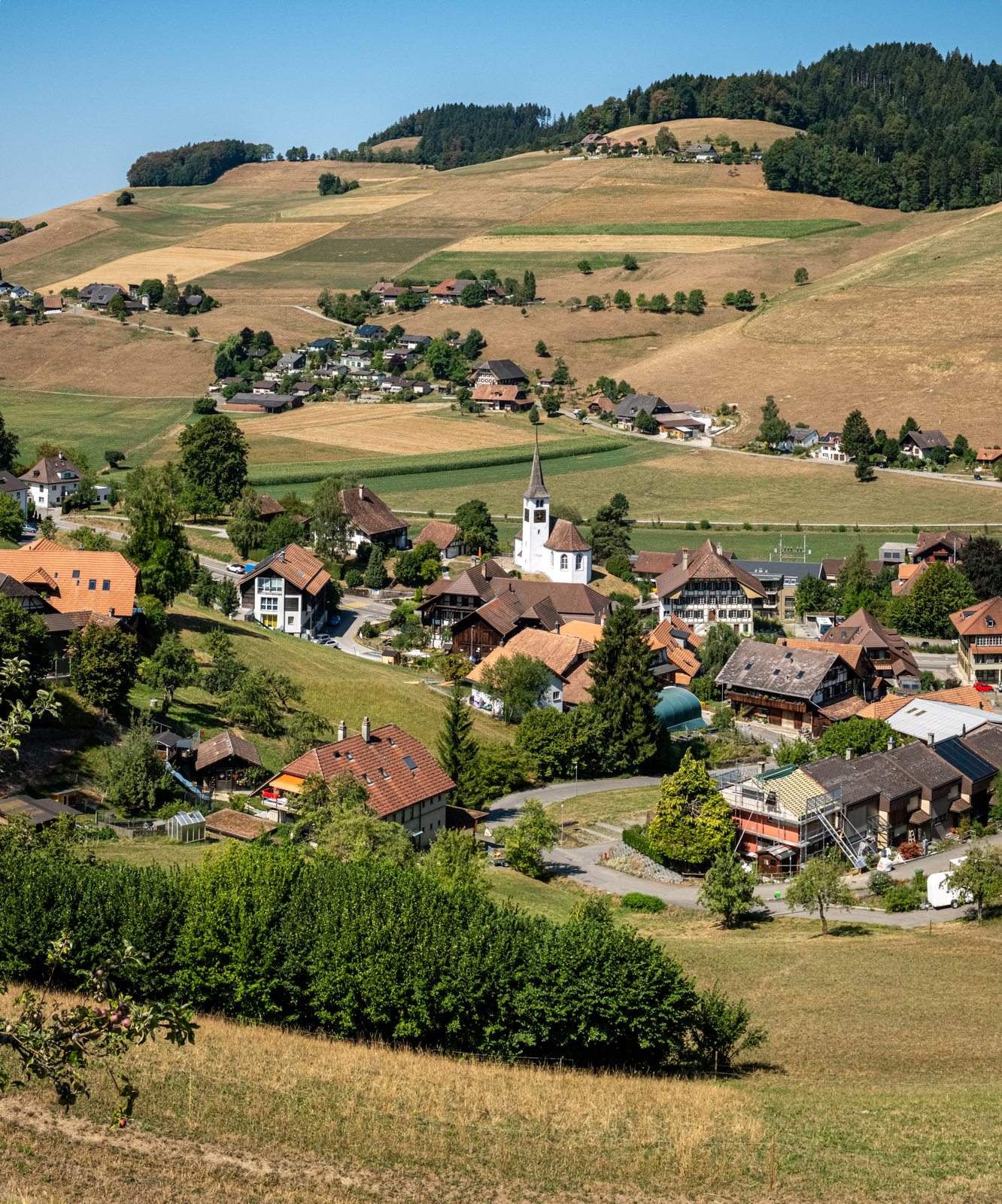 Walkringen im Tal
