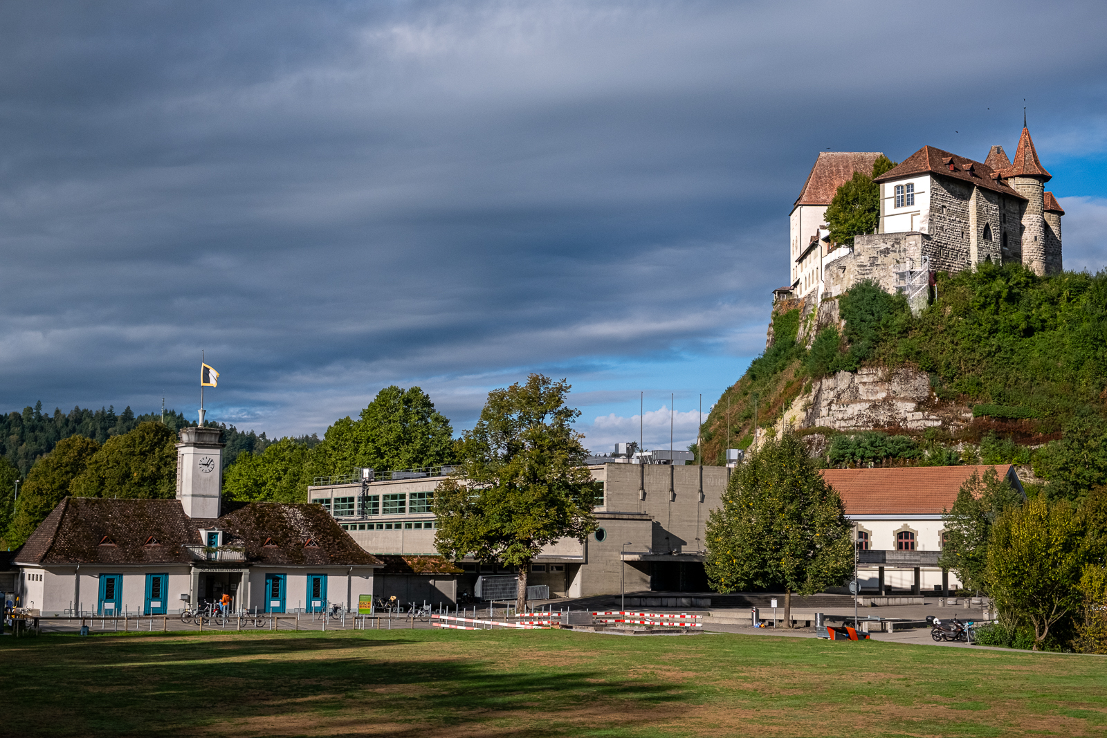 Burg in Burgdorf