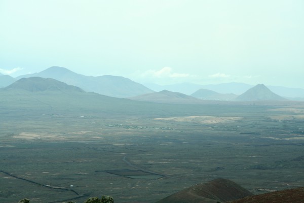 Fuerteventura - Blick vom Bayuyo nach Süden