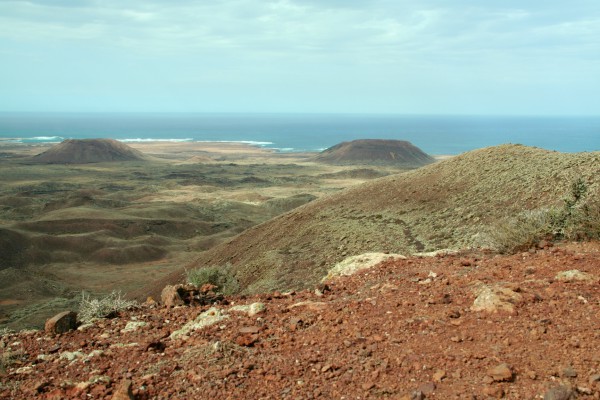 Fuerteventura - Malpais, Atlantik