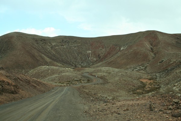 Fuerteventura - Der Krater des Las Calderas