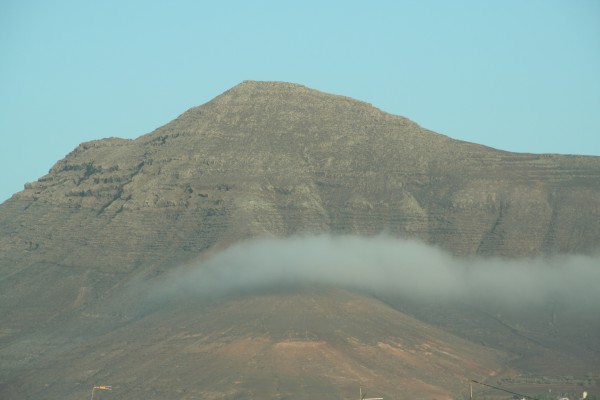 Fuerteventura - Nebel im Zoom