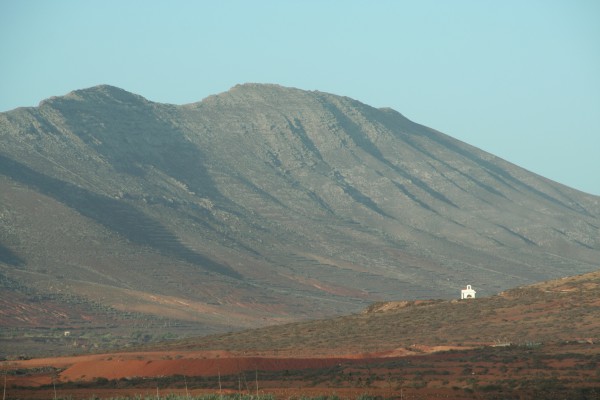 Fuerteventura - Valle de Tetir, Kapelle des St. Andreas