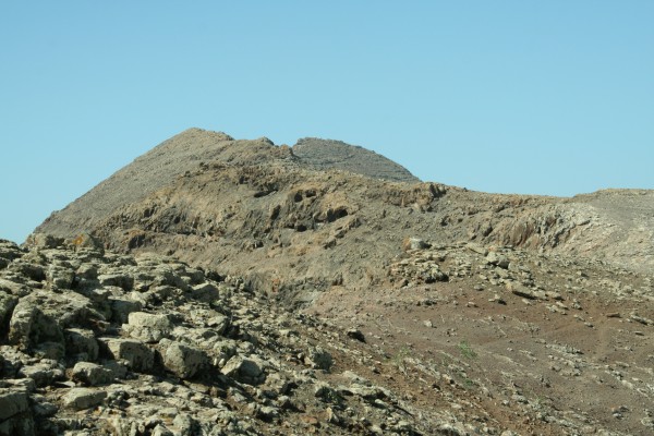 Fuerteventura - Bergkamm