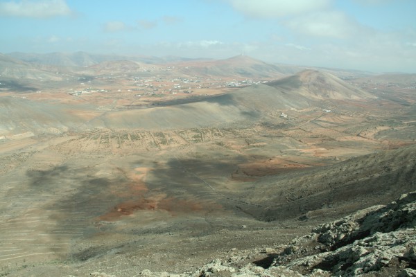 Fuerteventura - Valle de Tetir