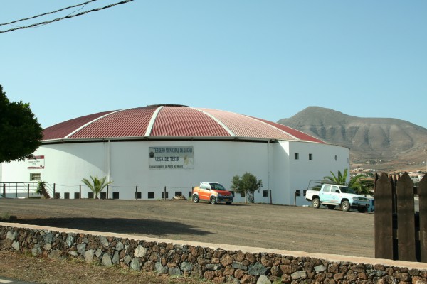 Fuerteventura - Sportarena in Tetir