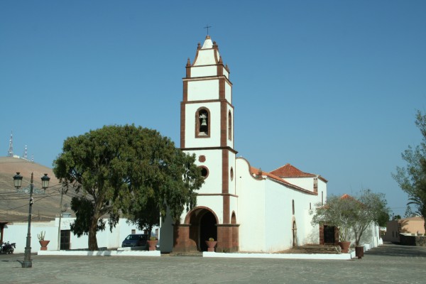 Fuerteventura - Kirche in Tetir