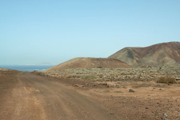 Fuerteventura - In der Nähe der Küste