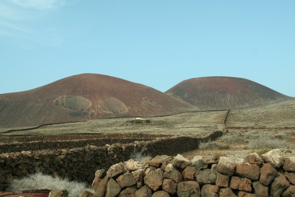 Fuerteventura - Montaña Colorada