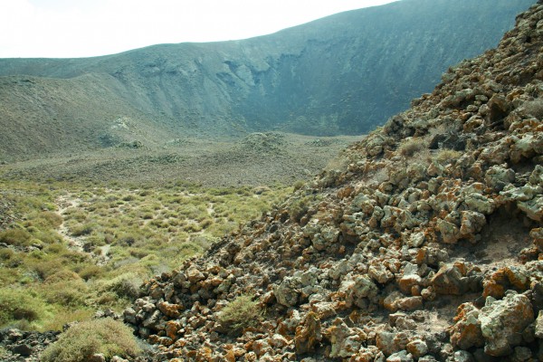 Fuerteventura - Krater des Bayuyo