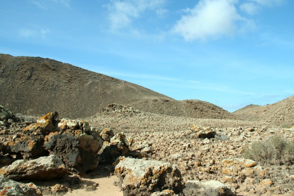 Fuerteventura - Im Krater des Bayuyo