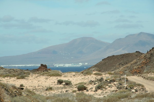 Fuerteventura - Lanzarote von Isla de Lobos aus