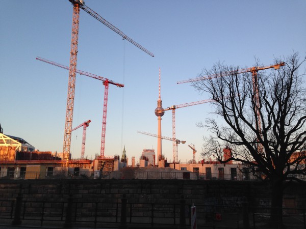 Berlin, die Baustelle