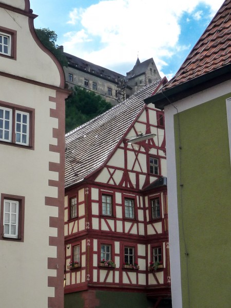 Rothenfels mit Burg