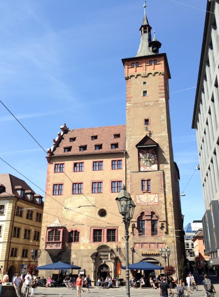 Würzburg - Altes Rathaus