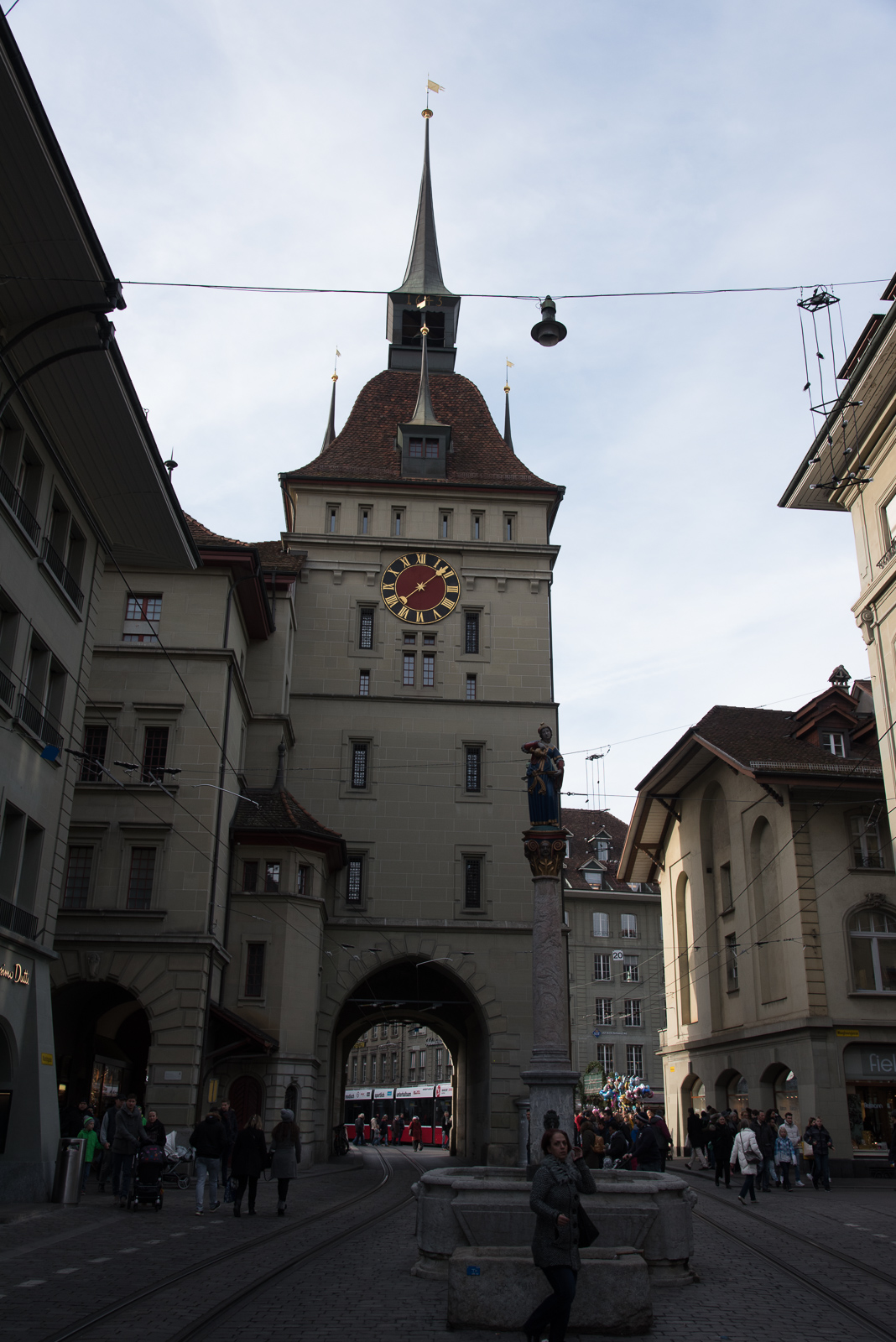 Bern - Käfigturm